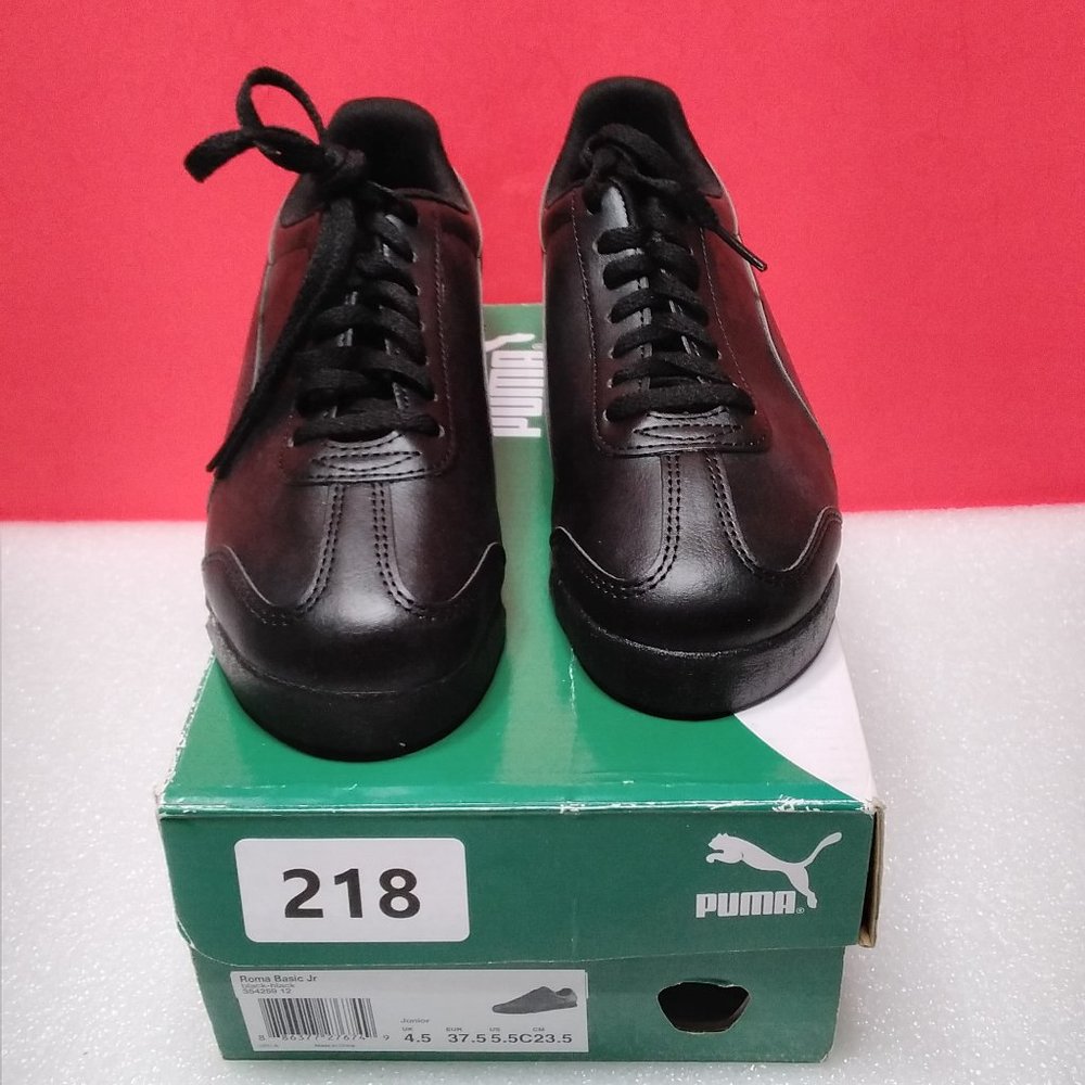 PUMA ROMA BASIC JUNIOR  SIZE-5.5  COD/218 - Picture 4 of 12